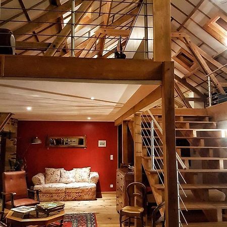 Chambres D'Hotes Le Bouleau Goutrens Екстериор снимка