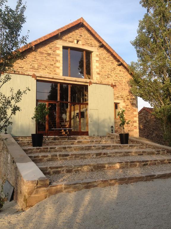 Chambres D'Hotes Le Bouleau Goutrens Екстериор снимка