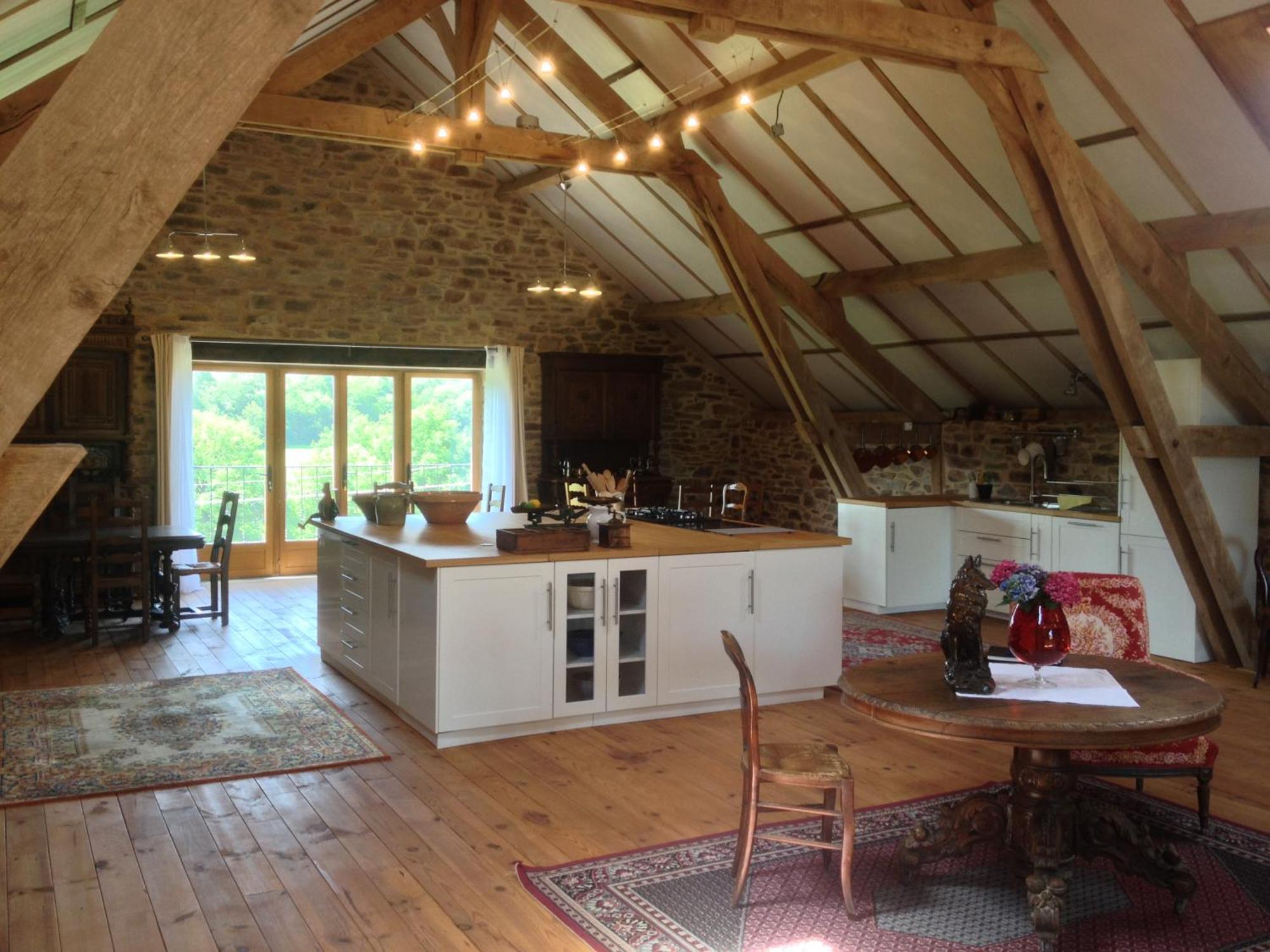 Chambres D'Hotes Le Bouleau Goutrens Екстериор снимка