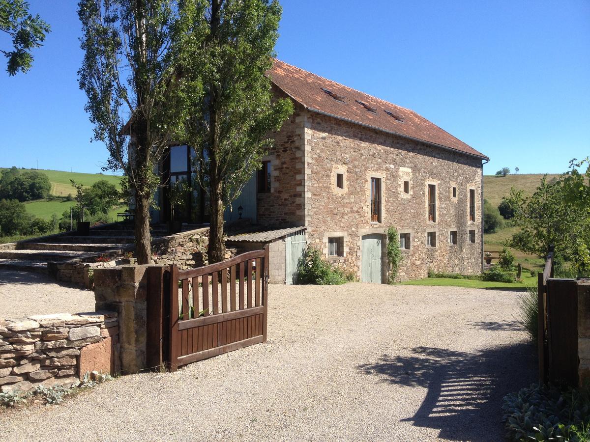 Chambres D'Hotes Le Bouleau Goutrens Екстериор снимка