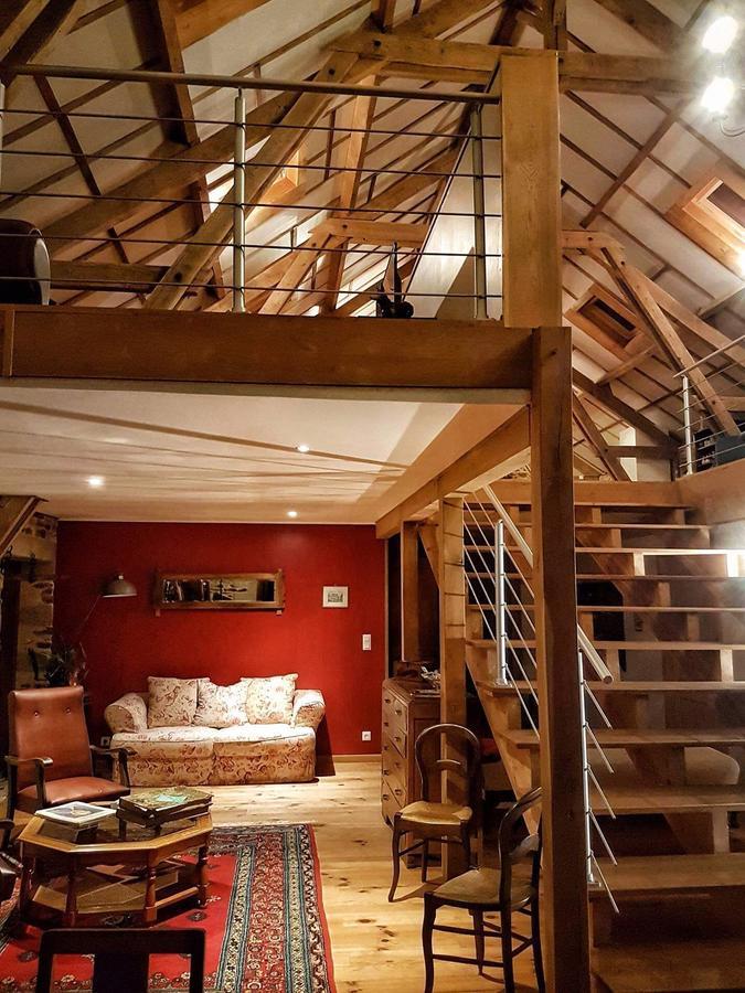 Chambres D'Hotes Le Bouleau Goutrens Екстериор снимка